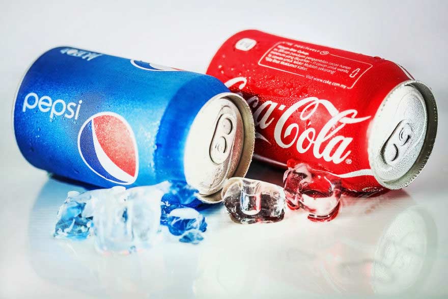 Pepsi & Coke Products for Vending Machines